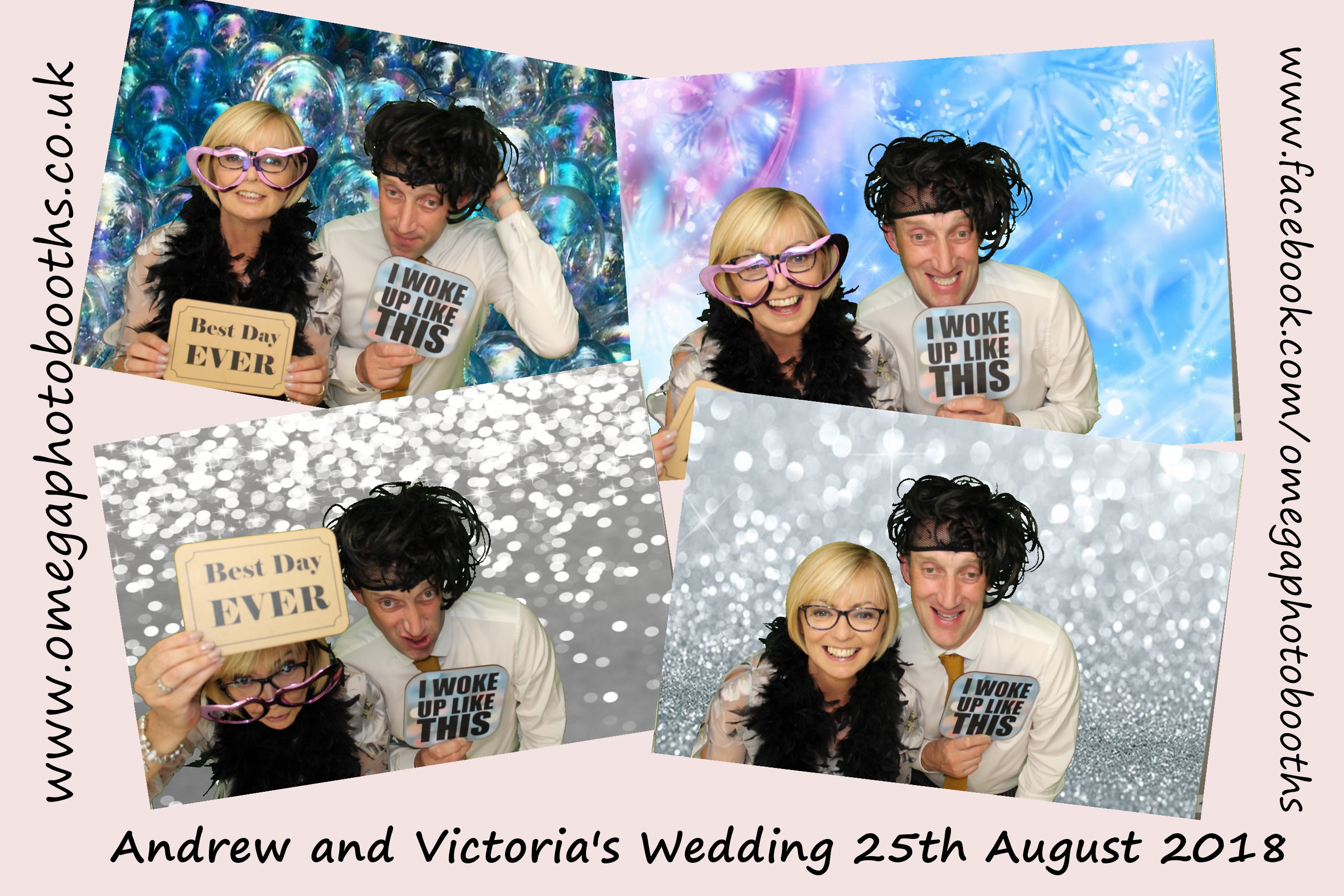 Andrew & Victoria's Wedding | View more photos from the event at gallery.omegaphotobooths.co.uk/u/Omega-Photobooths/Andrew-Victorias-Wedding